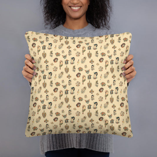 Tattoo Ole - Basic Pillow