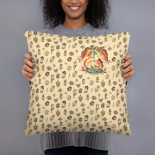 Tattoo Ole - Basic Pillow
