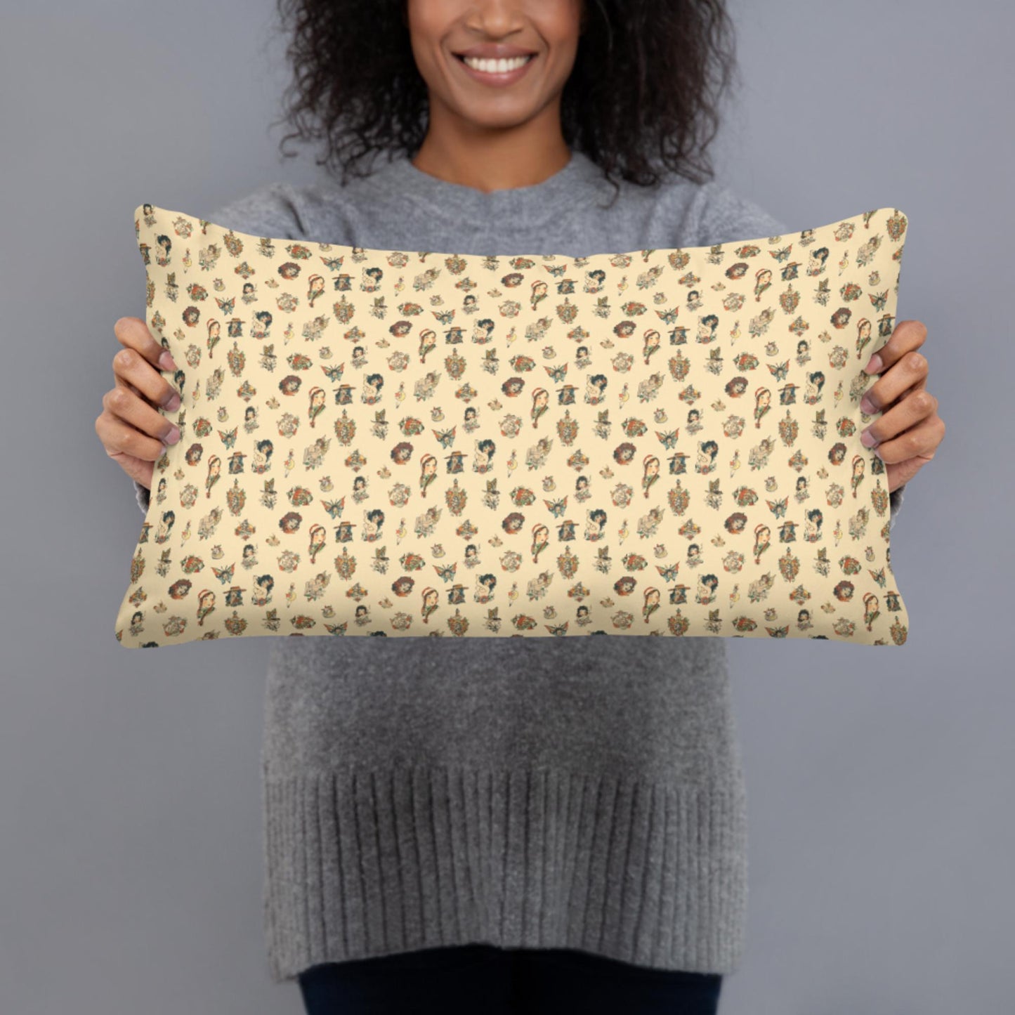 Tattoo Ole - Basic Pillow