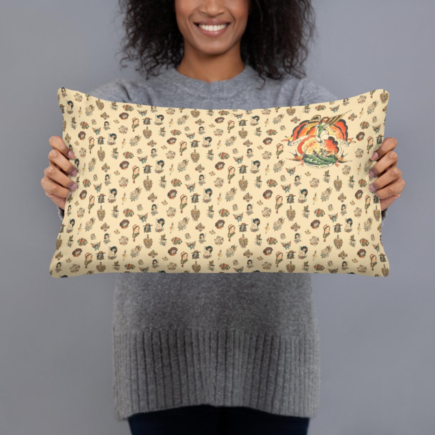Tattoo Ole - Basic Pillow