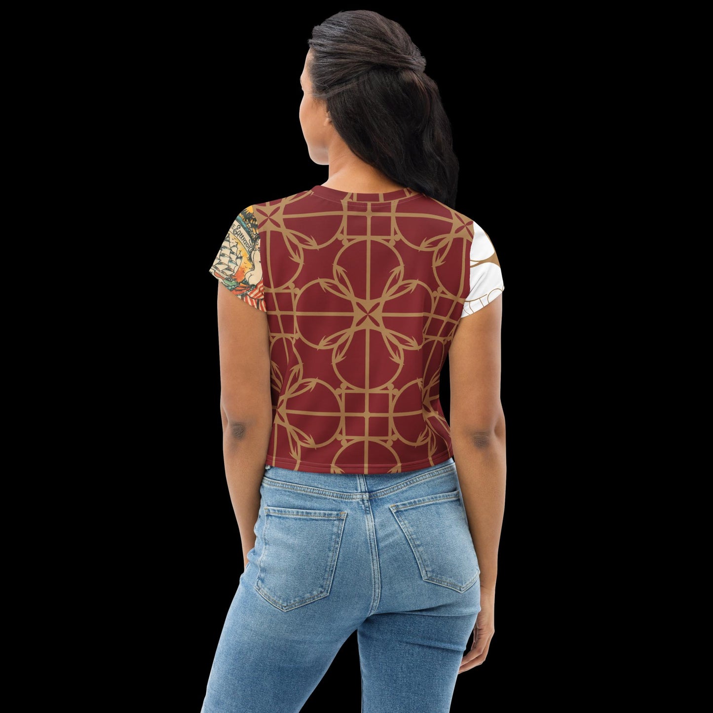 Nyhavn 17 - Crop Tee