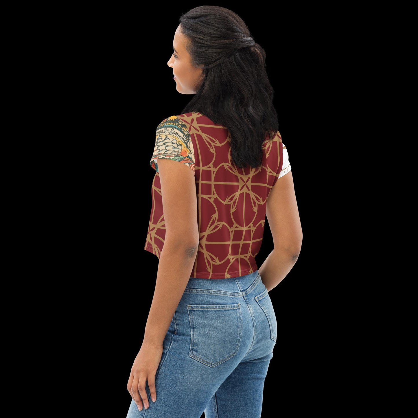 Nyhavn 17 - Crop Tee