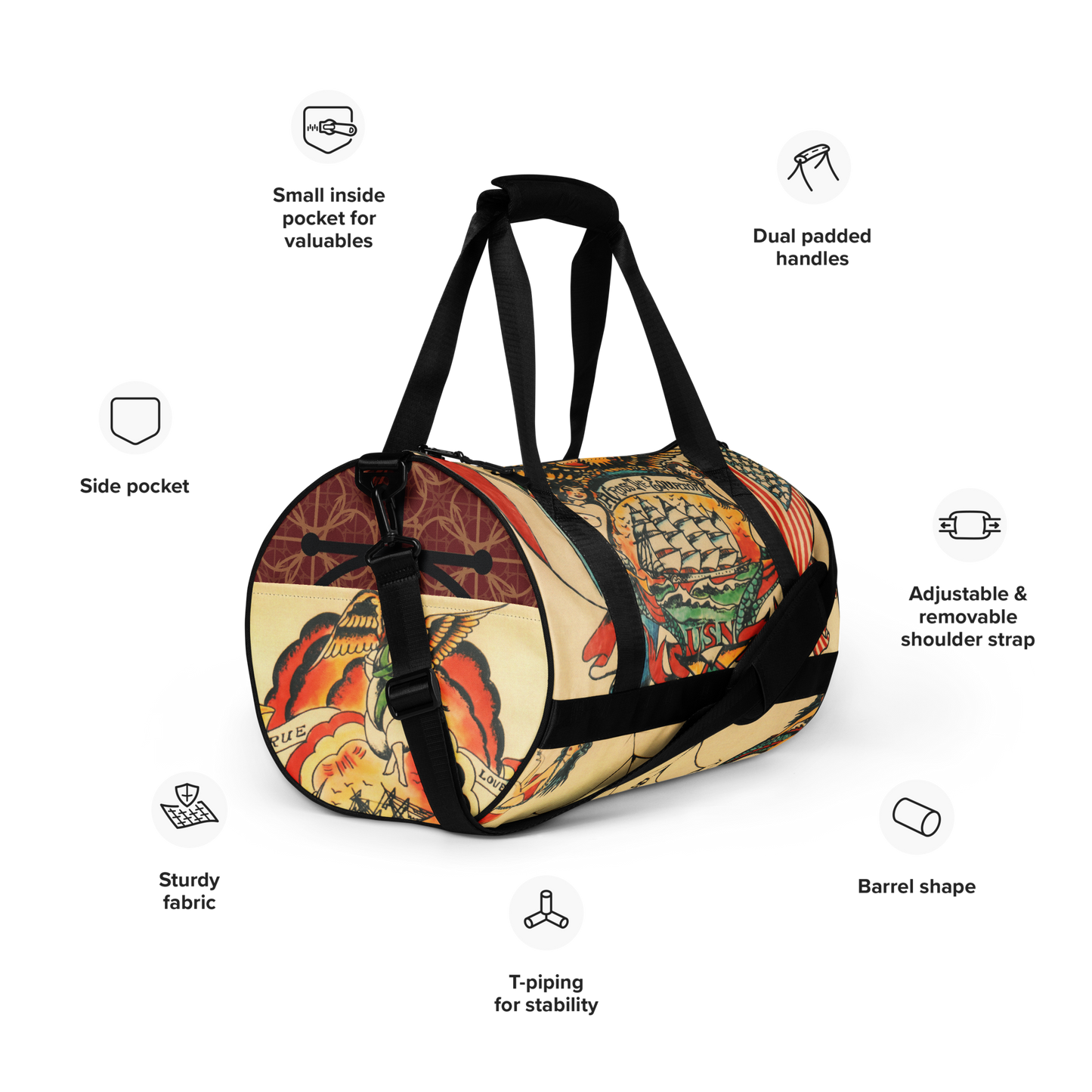 Nyhavn 17 Gym Bag