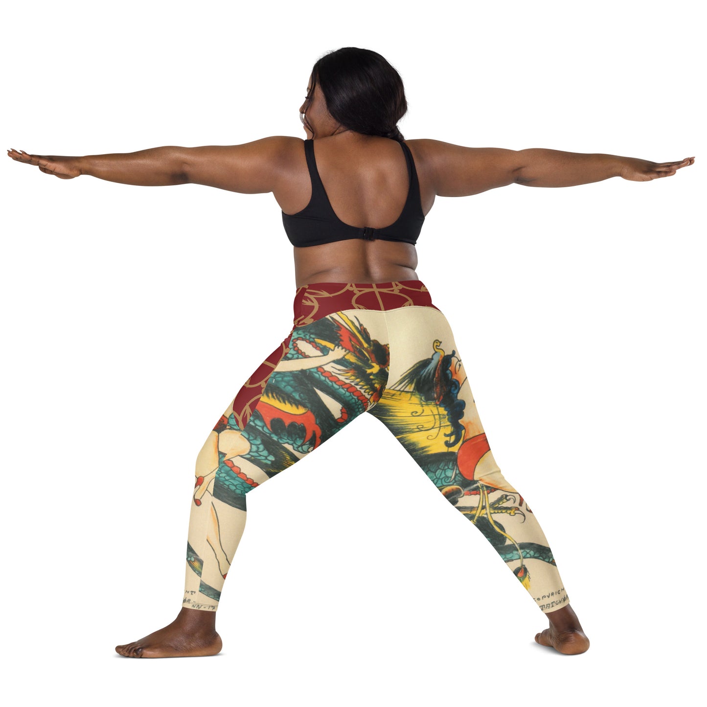 Tattoo Ole - Leggings with pockets