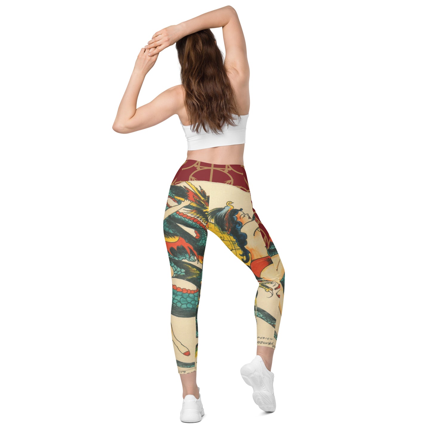 Tattoo Ole - Leggings with pockets