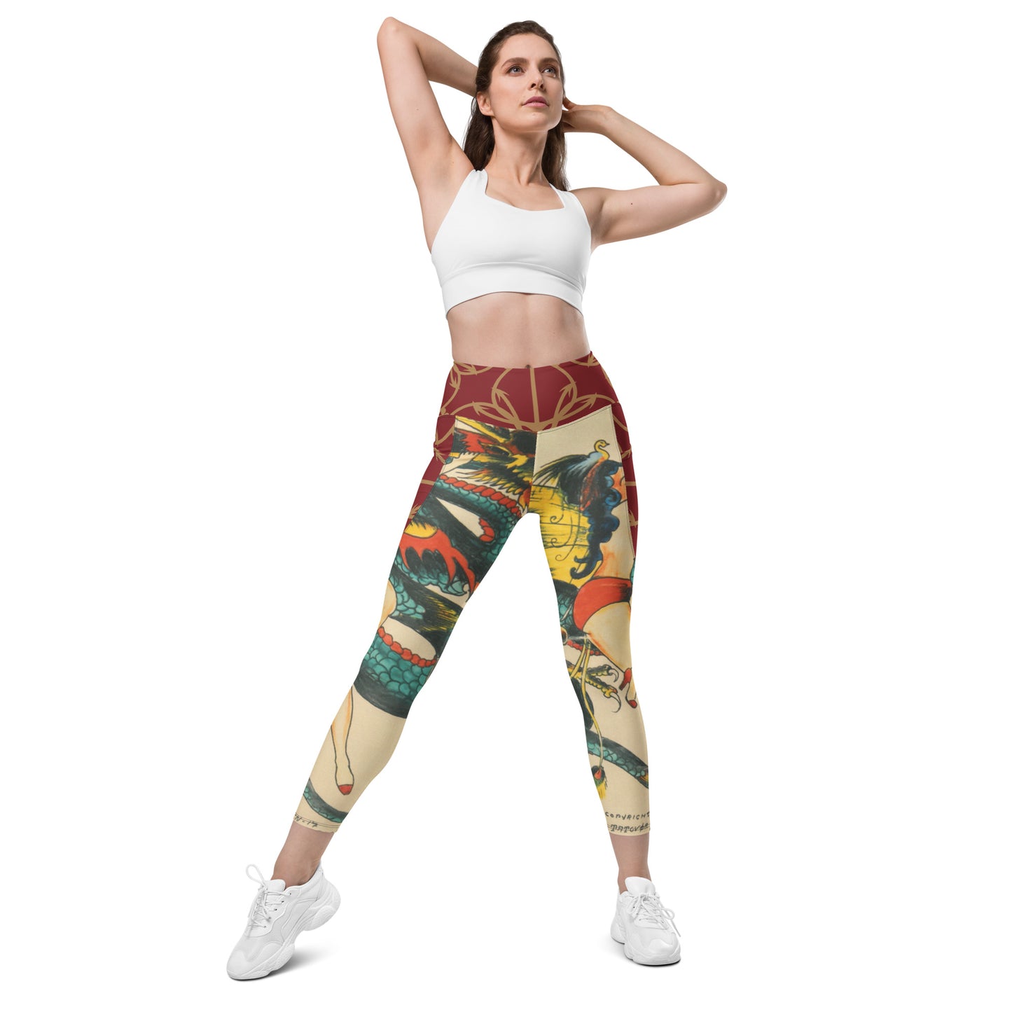 Tattoo Ole - Leggings with pockets