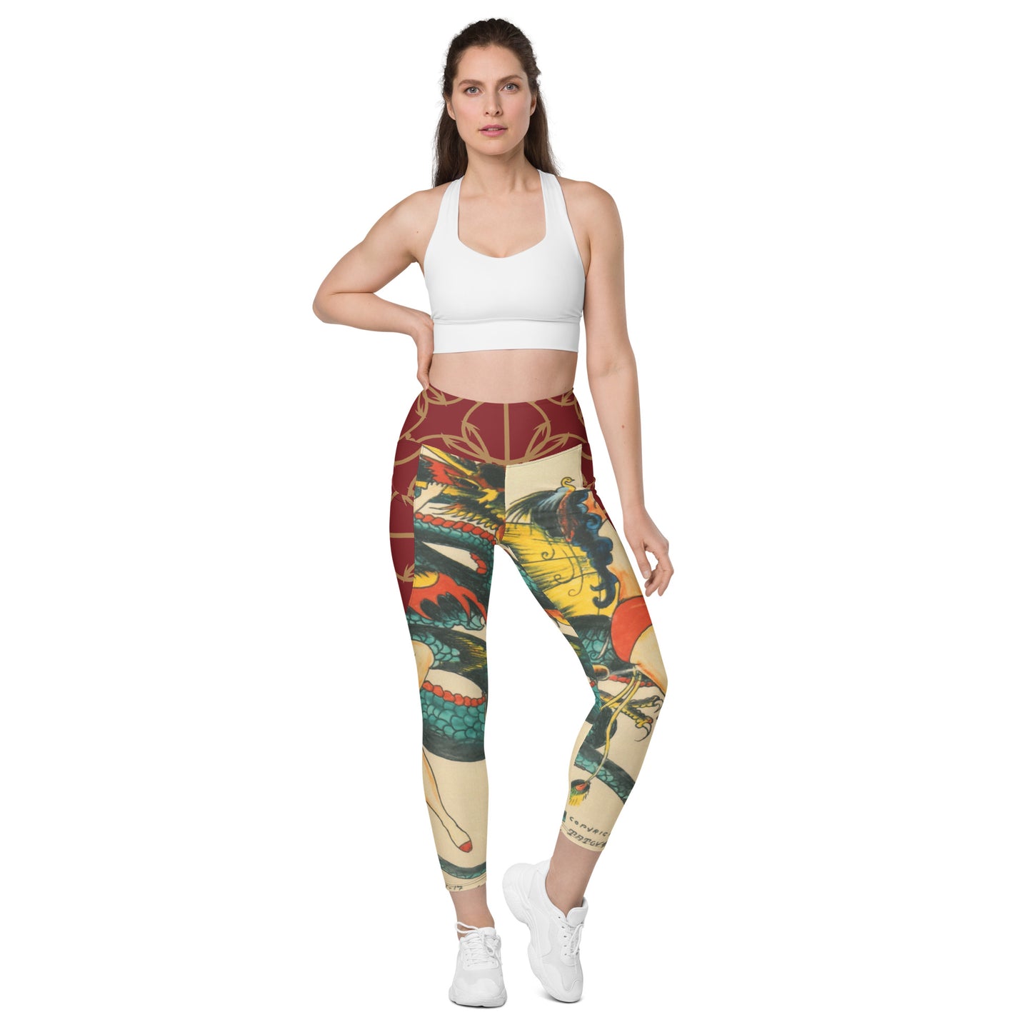 Tattoo Ole - Leggings with pockets