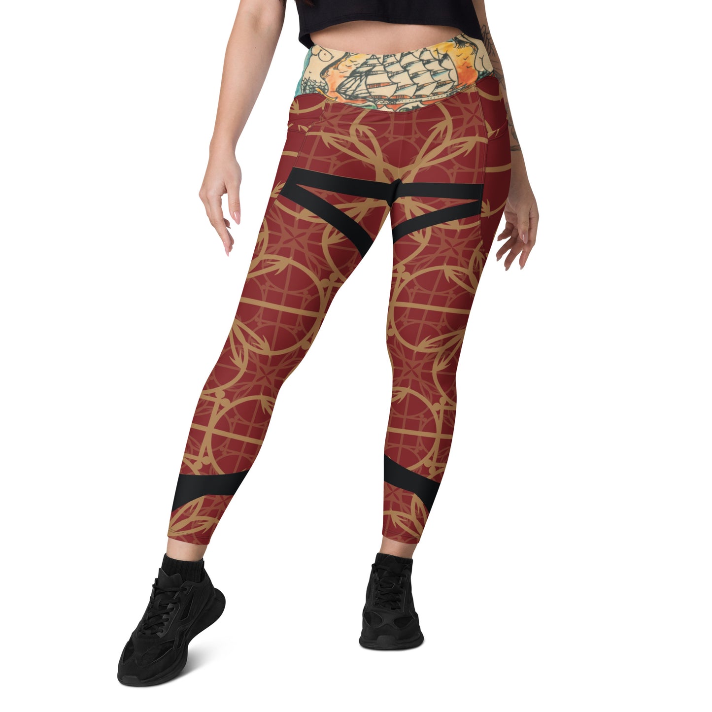 Nyhavn 17 - Leggings with pockets