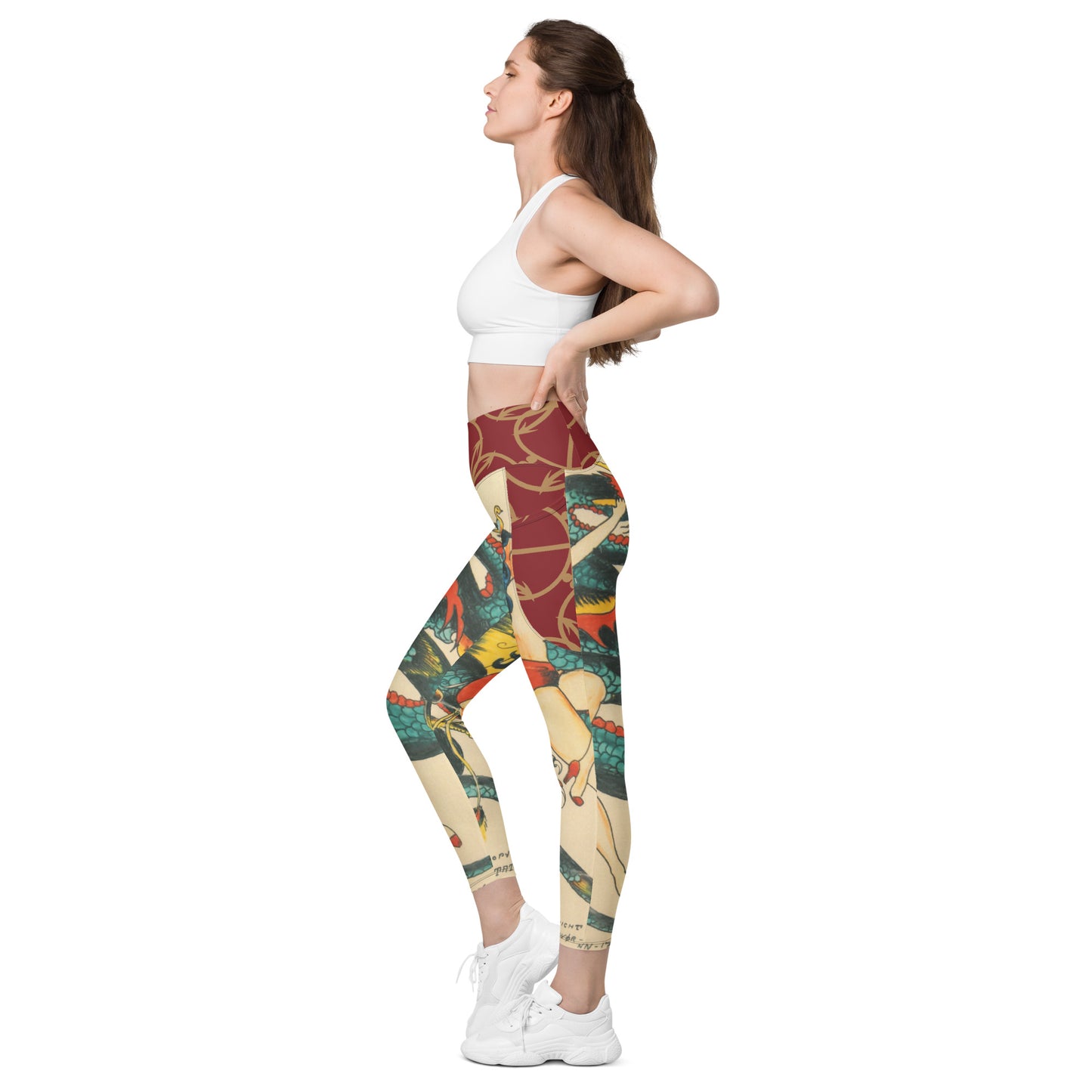 Tattoo Ole - Leggings with pockets