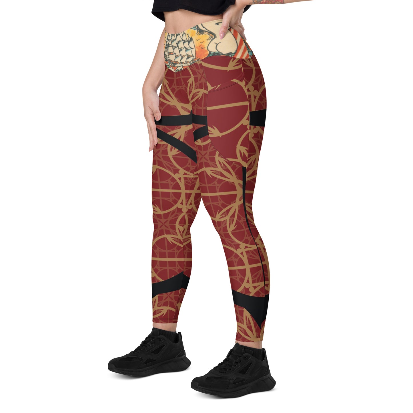 Nyhavn 17 - Leggings with pockets