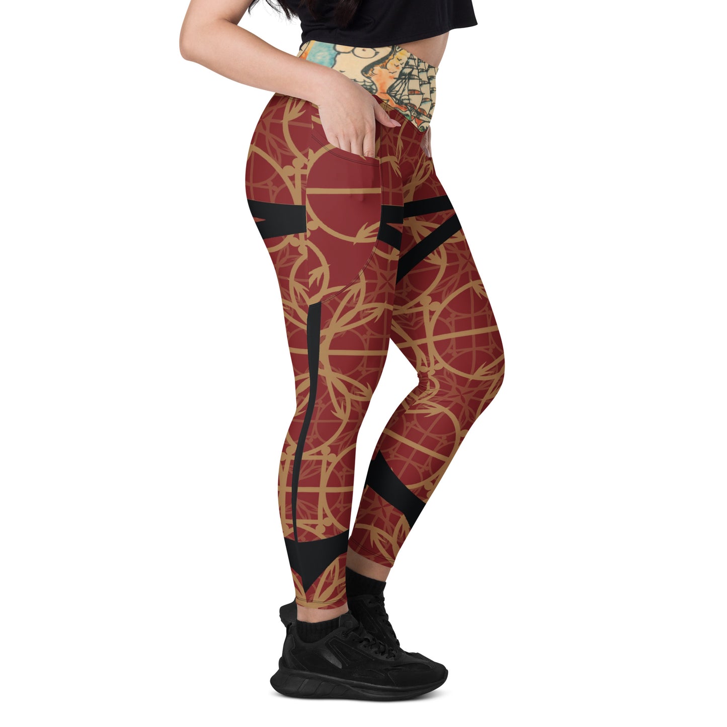 Nyhavn 17 - Leggings with pockets