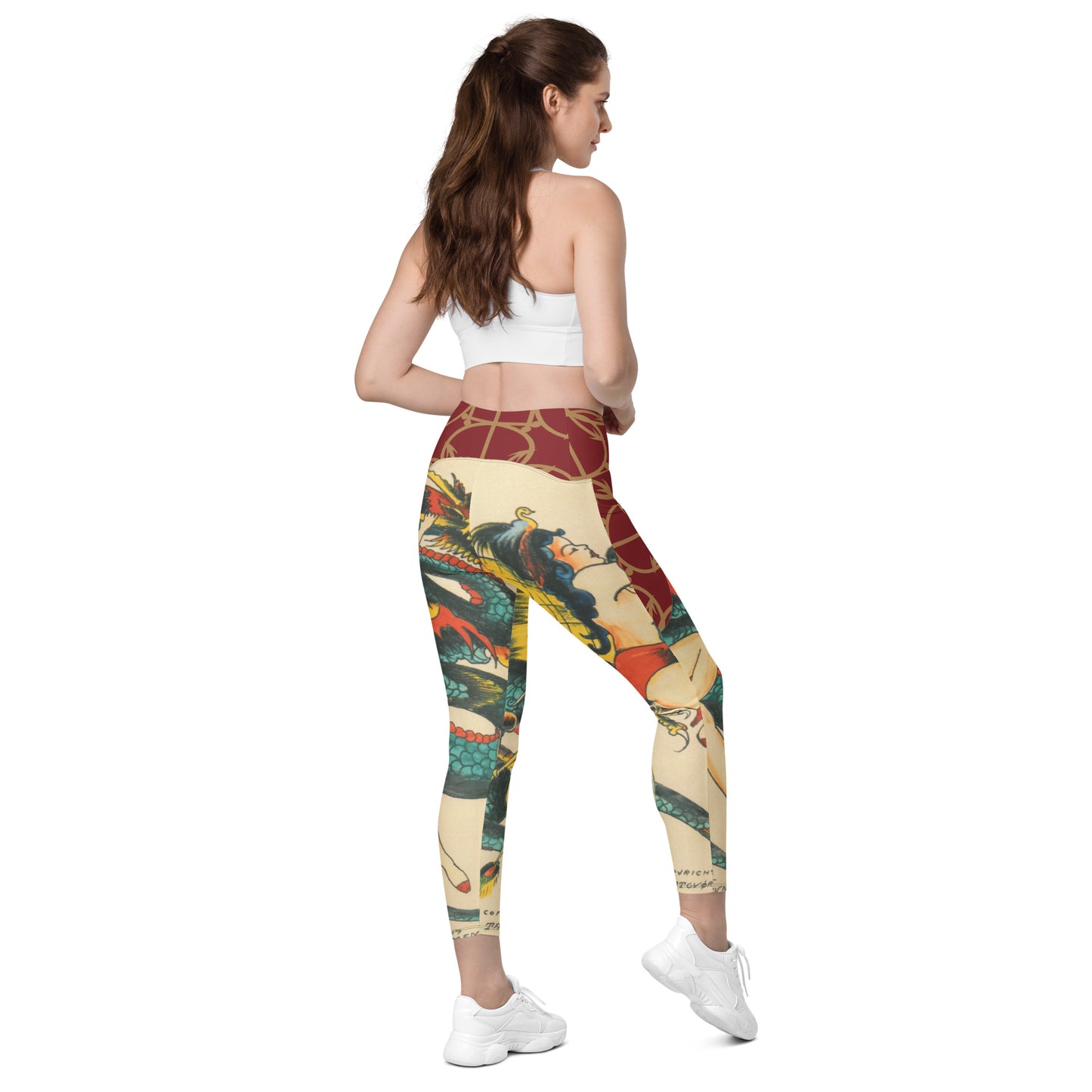 Tattoo Ole - Leggings with pockets