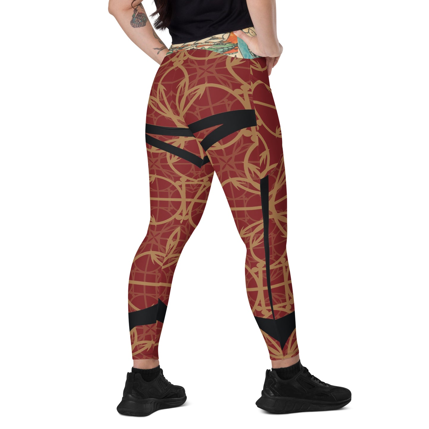 Nyhavn 17 - Leggings with pockets