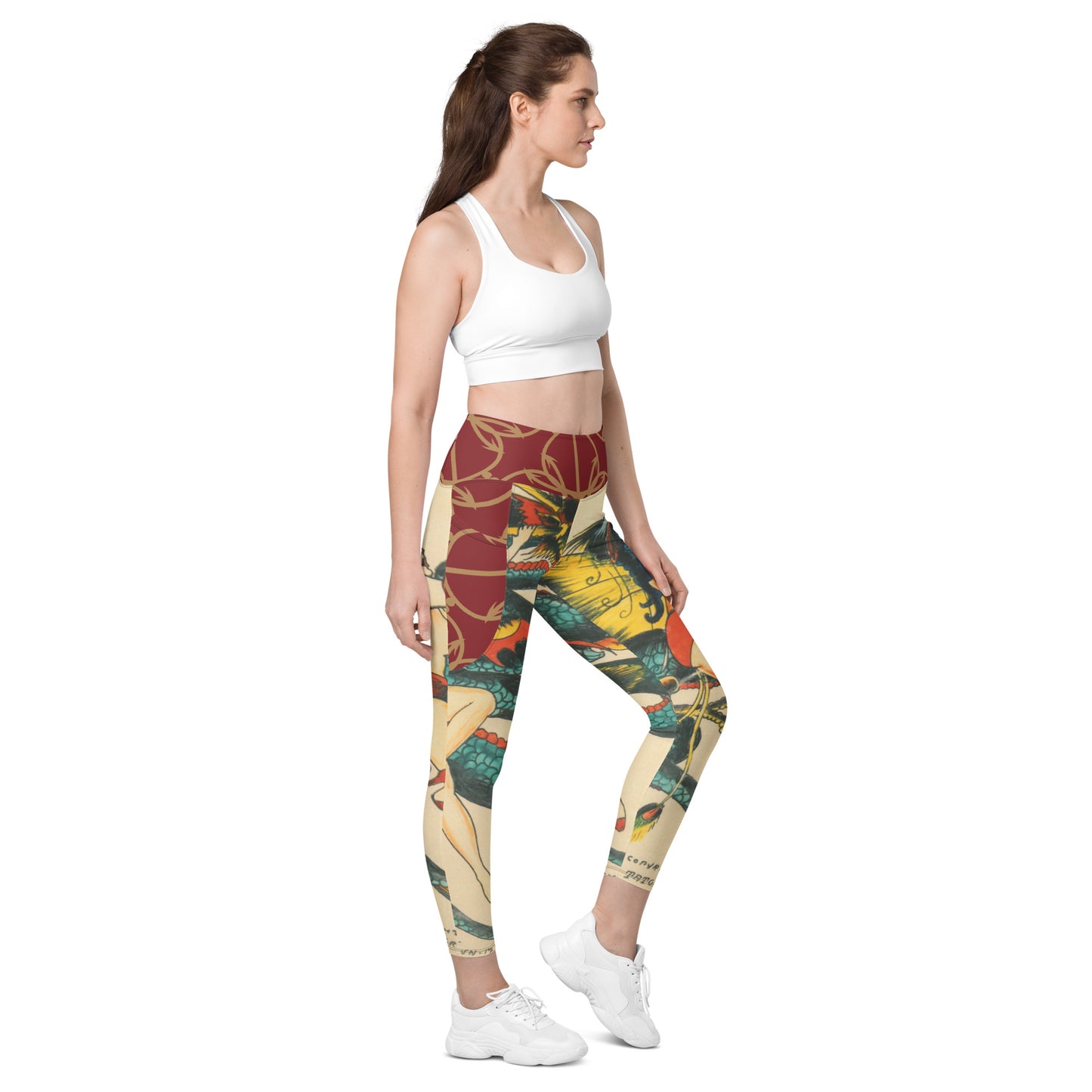 Tattoo Ole - Leggings with pockets