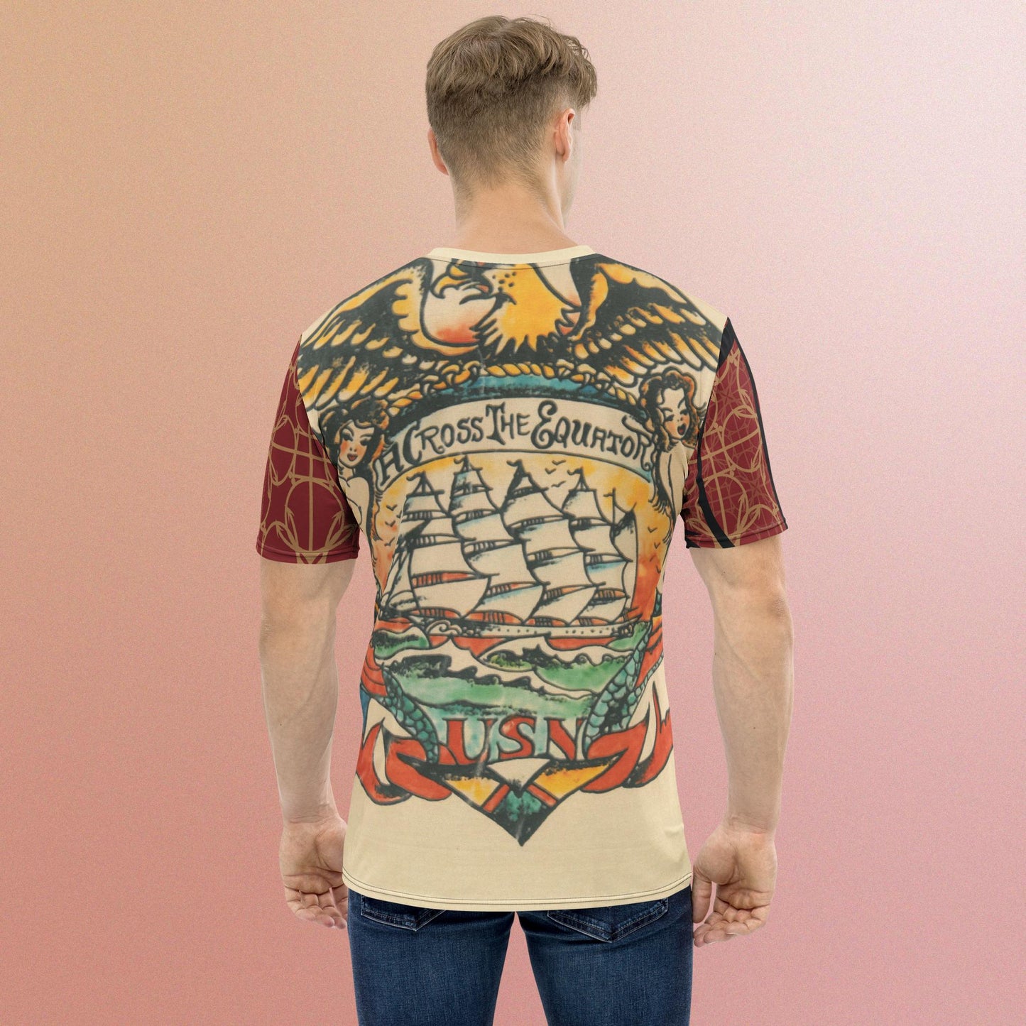 Tattoo Ole - Men's t-shirt