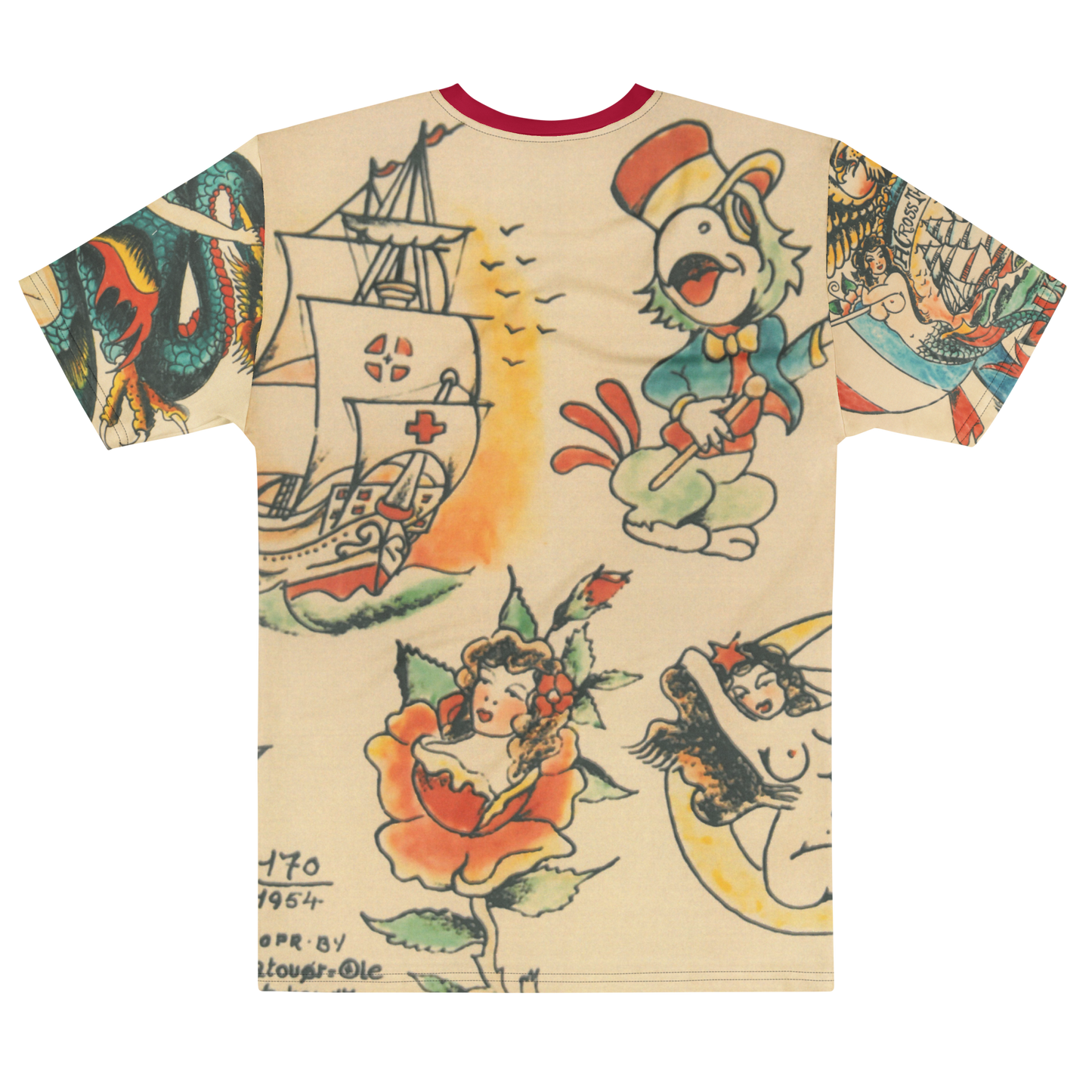 Ole V. Hansen Archive All-Over T-Shirt