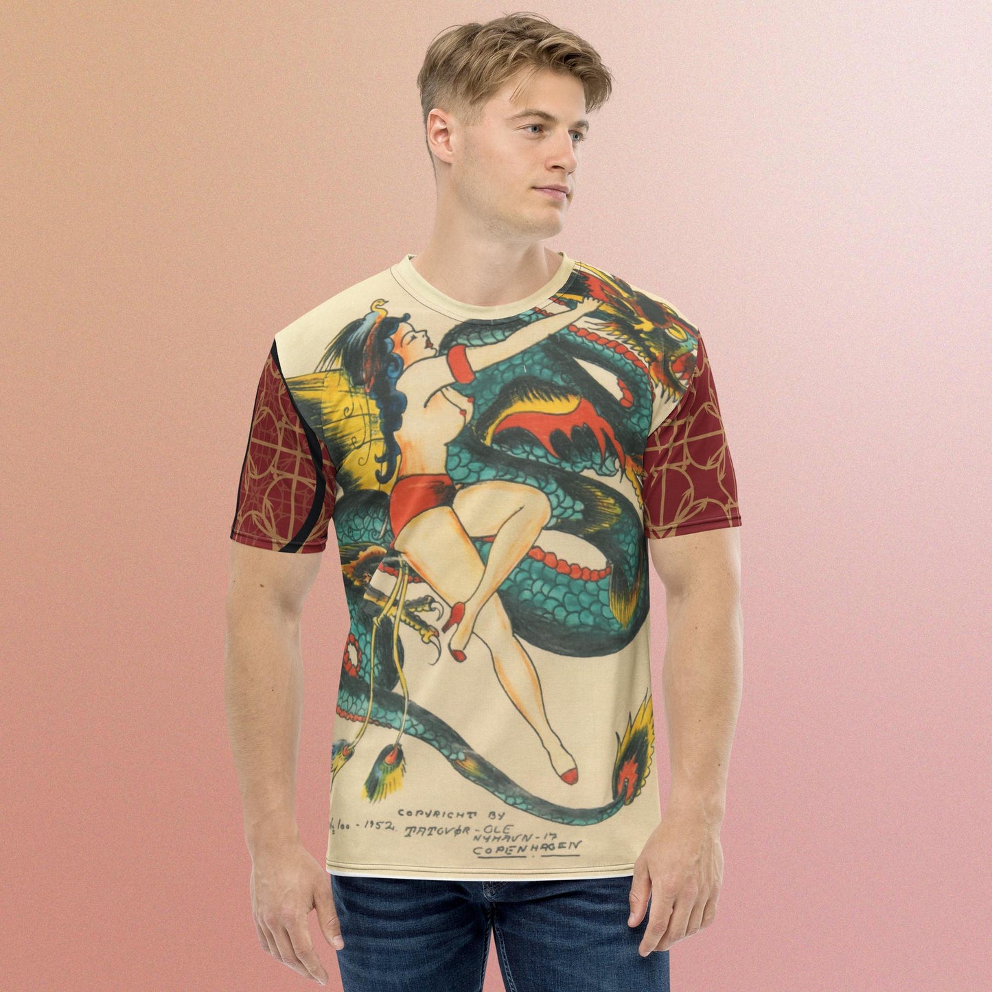 Tattoo Ole - Men's t-shirt