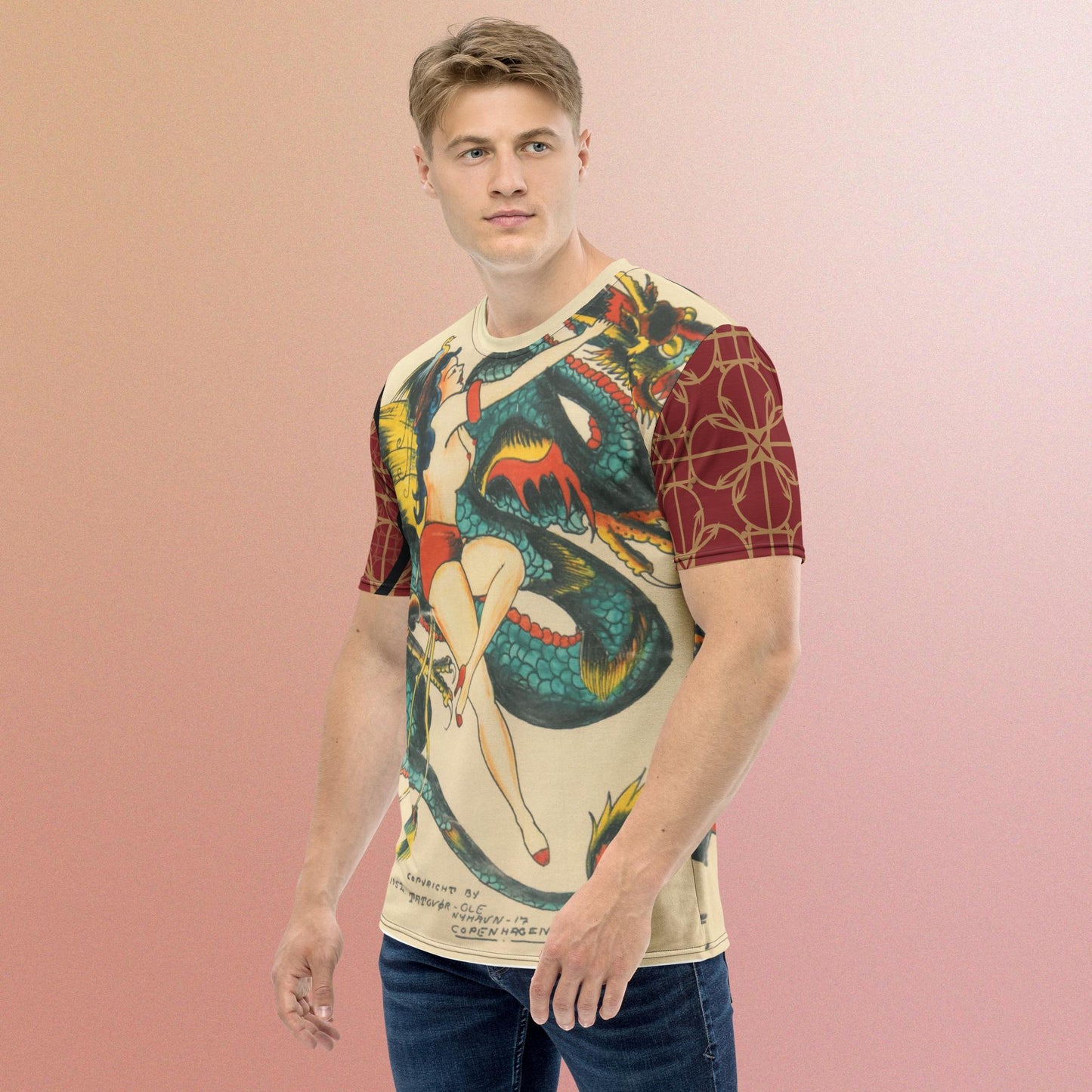 Tattoo Ole - Men's t-shirt