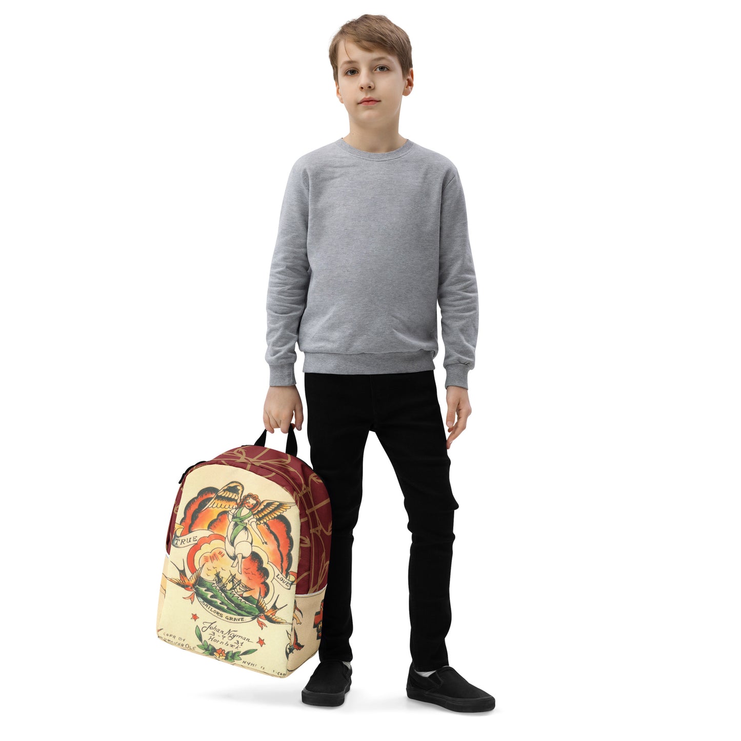 Tattoo Ole - Minimalist Backpack