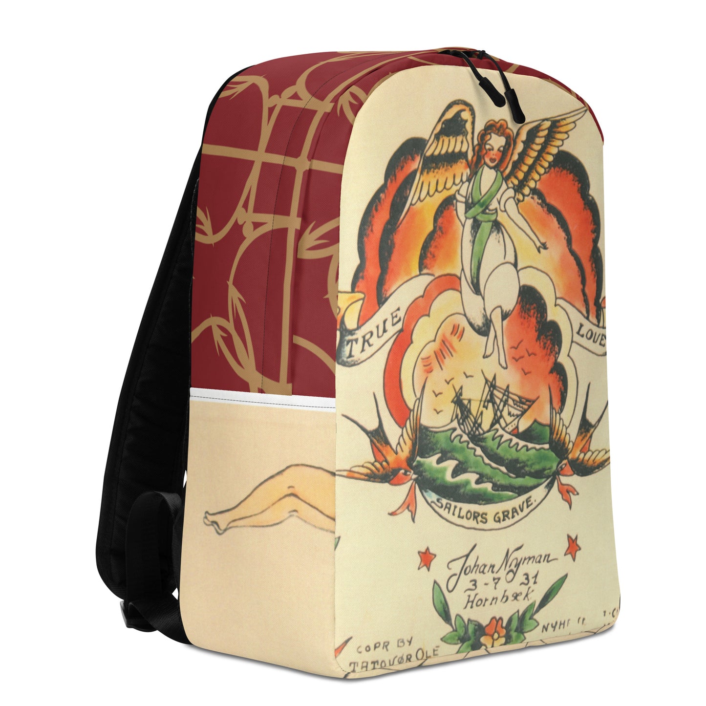 Tattoo Ole - Minimalist Backpack
