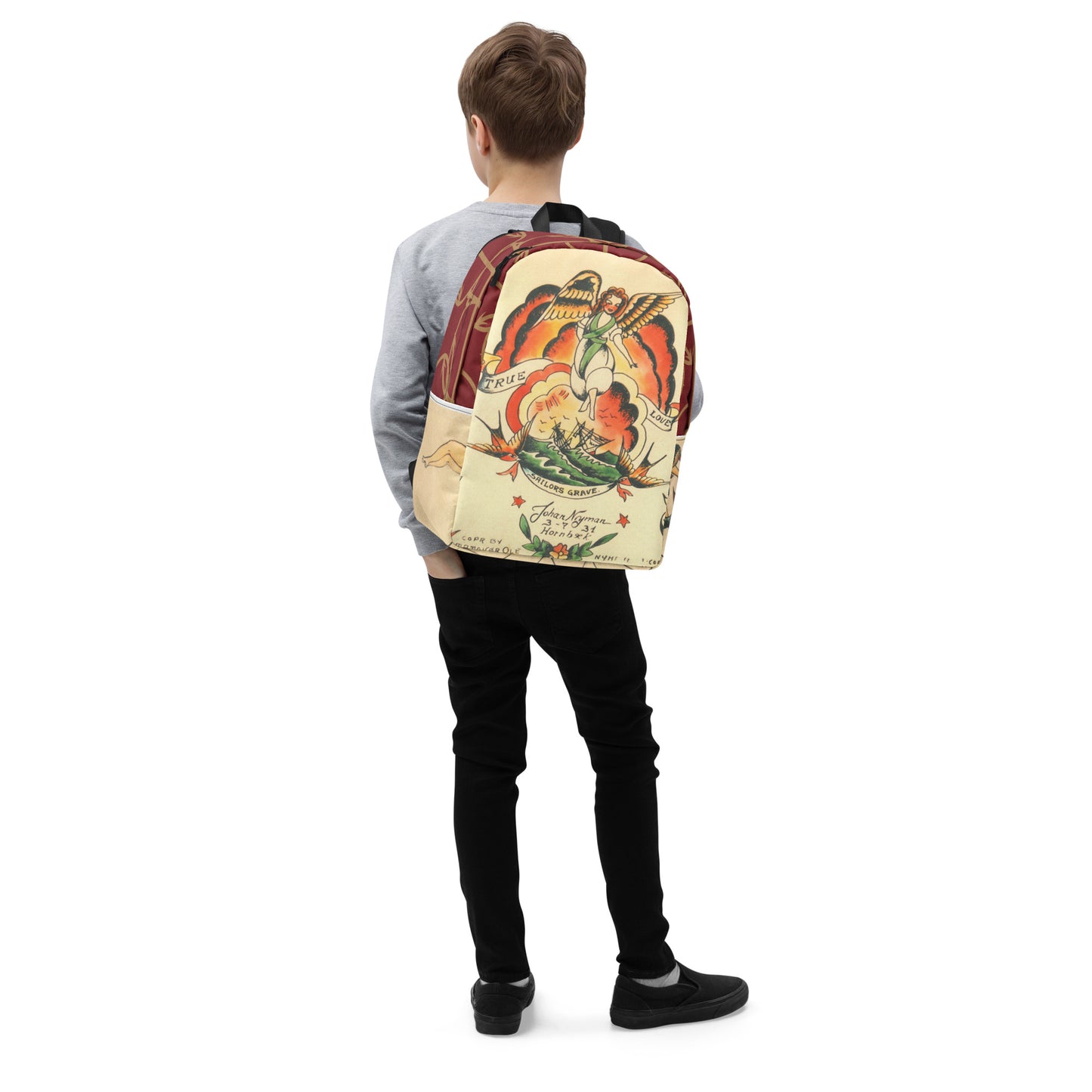 Tattoo Ole - Minimalist Backpack