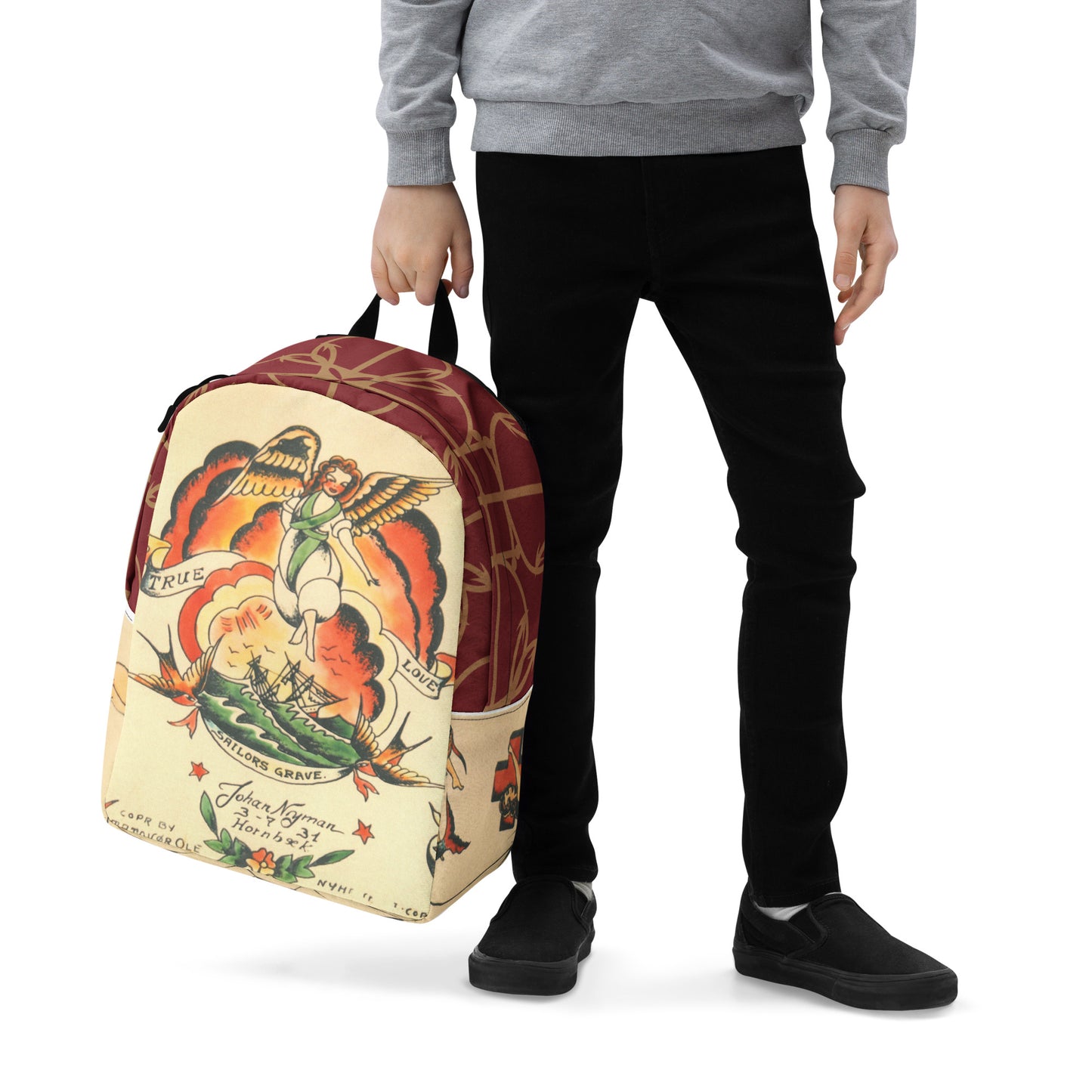Tattoo Ole - Minimalist Backpack