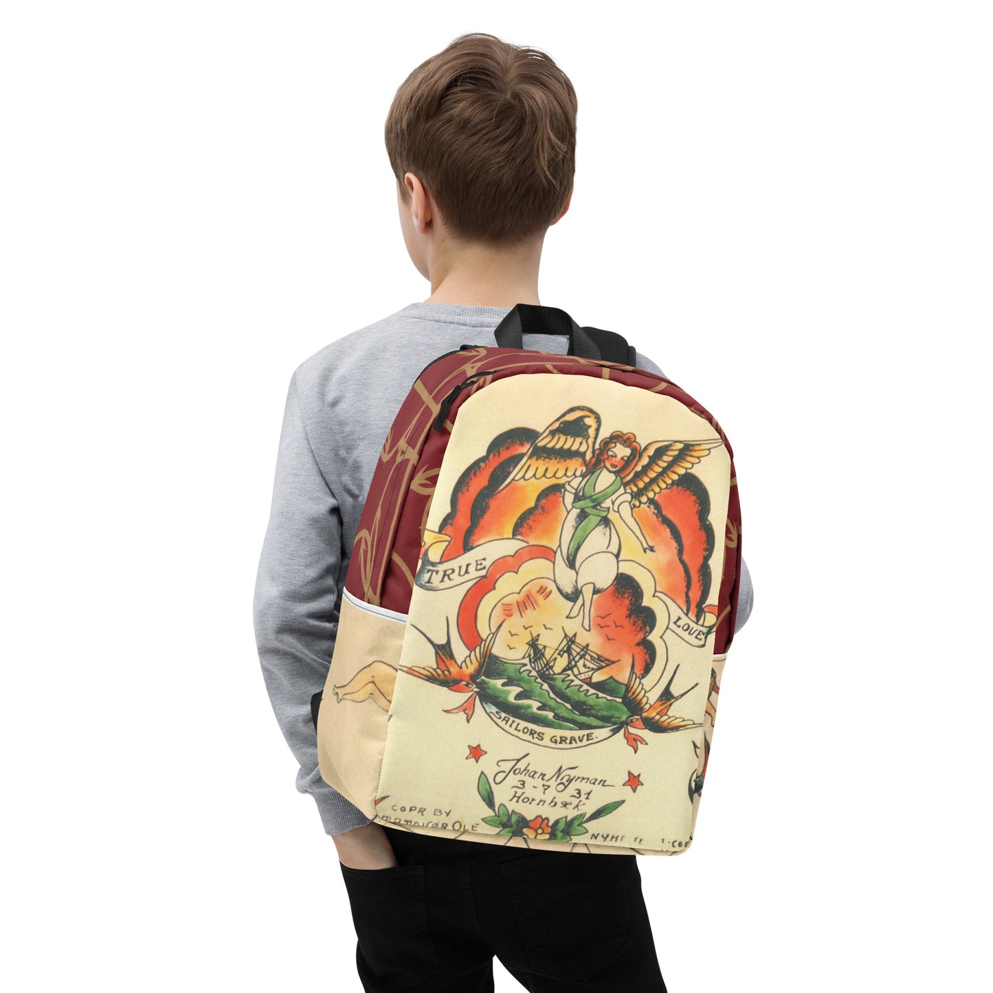 Tattoo Ole - Minimalist Backpack