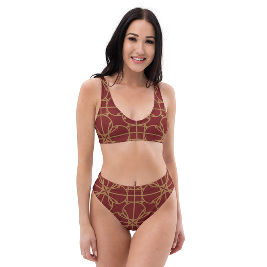 Nyhavn 17 - Recycled high-waisted bikini