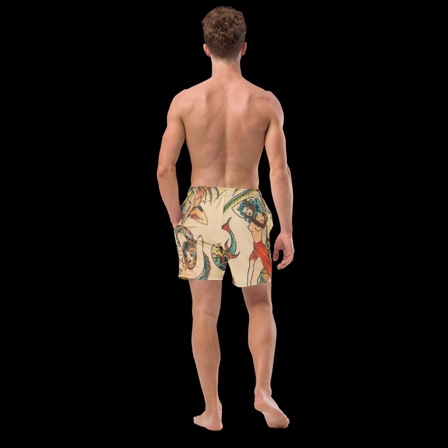 Men's swim trunks