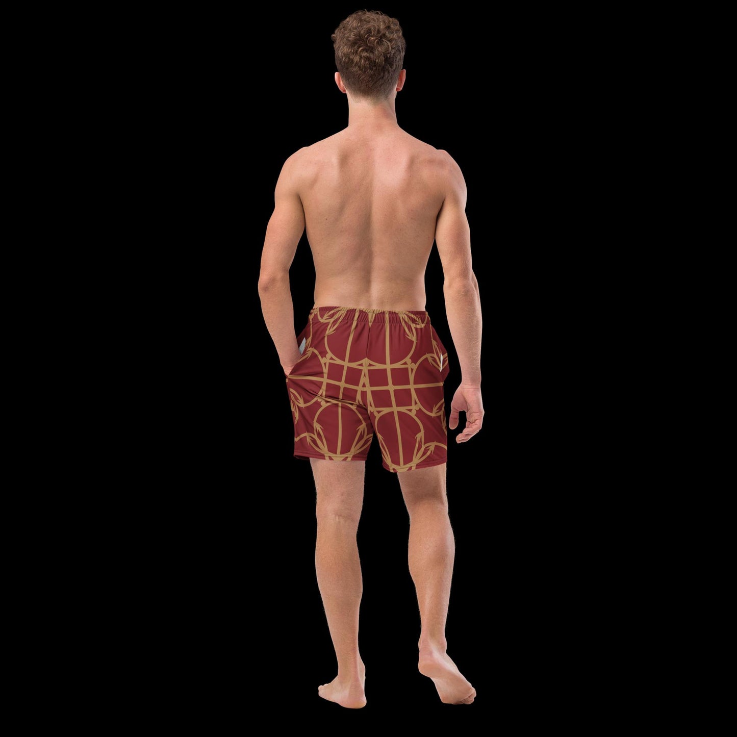 Men's swim trunks