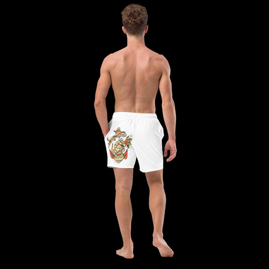 Tattoo Ole - Men's swim trunks