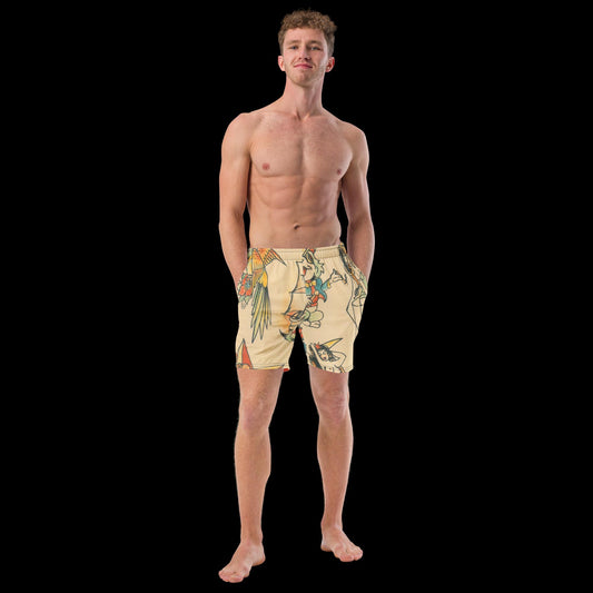 Men's swim trunks