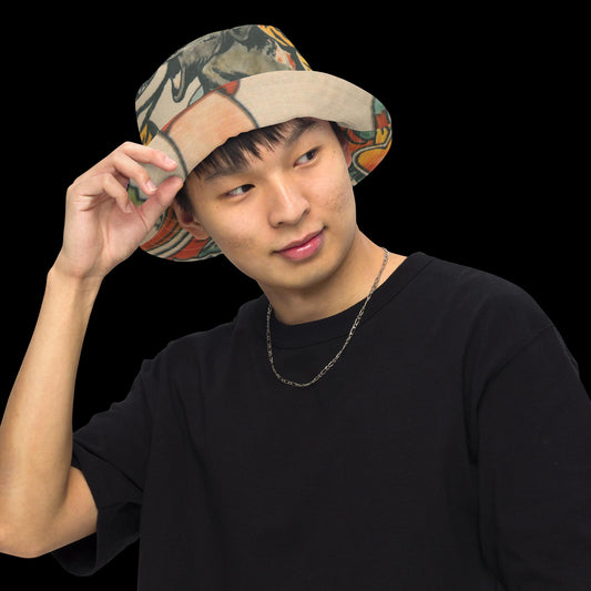 Reversible bucket hat
