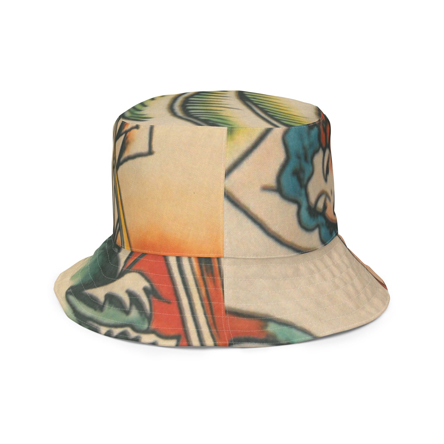 Reversible bucket hat