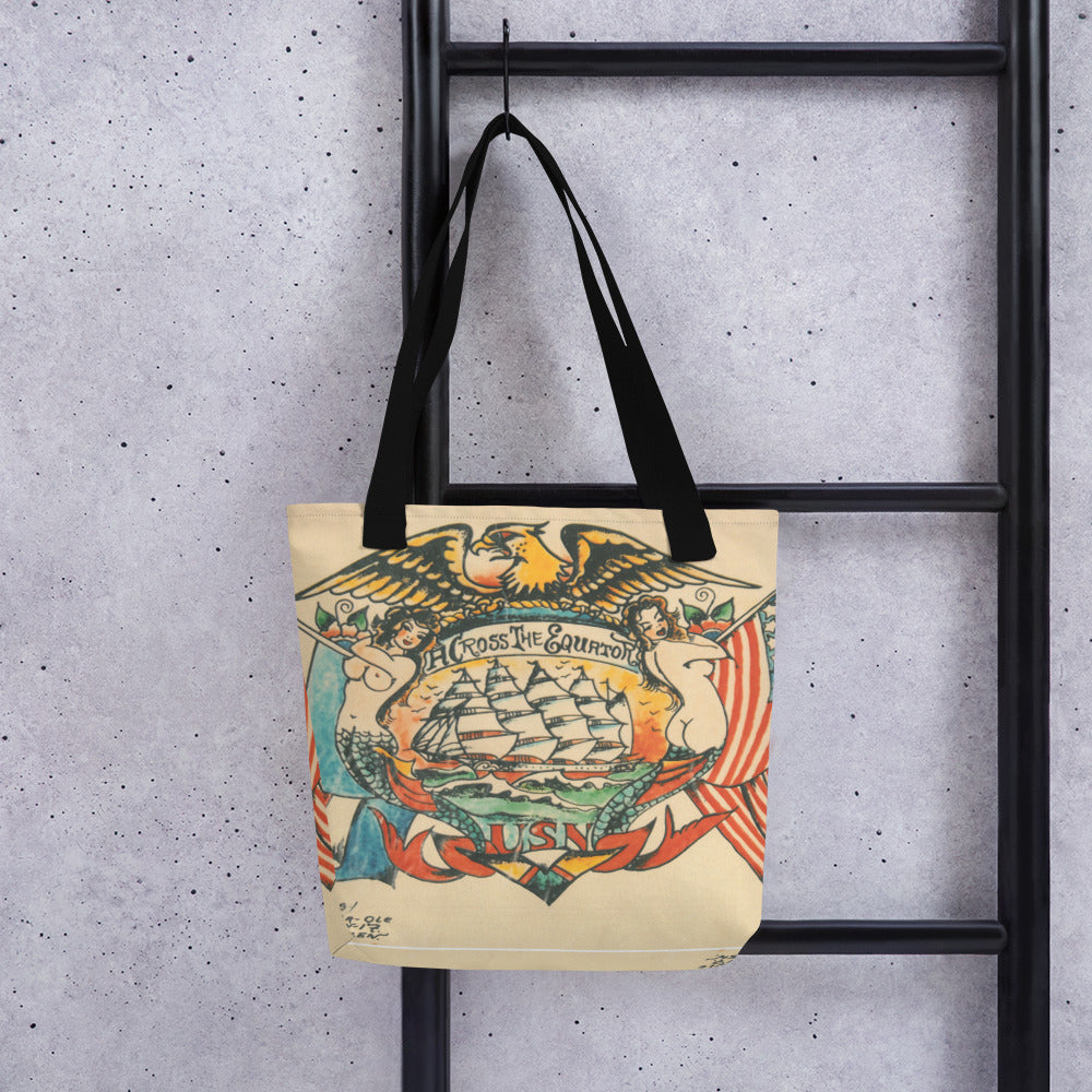 Tattoo Ole - Tote bag