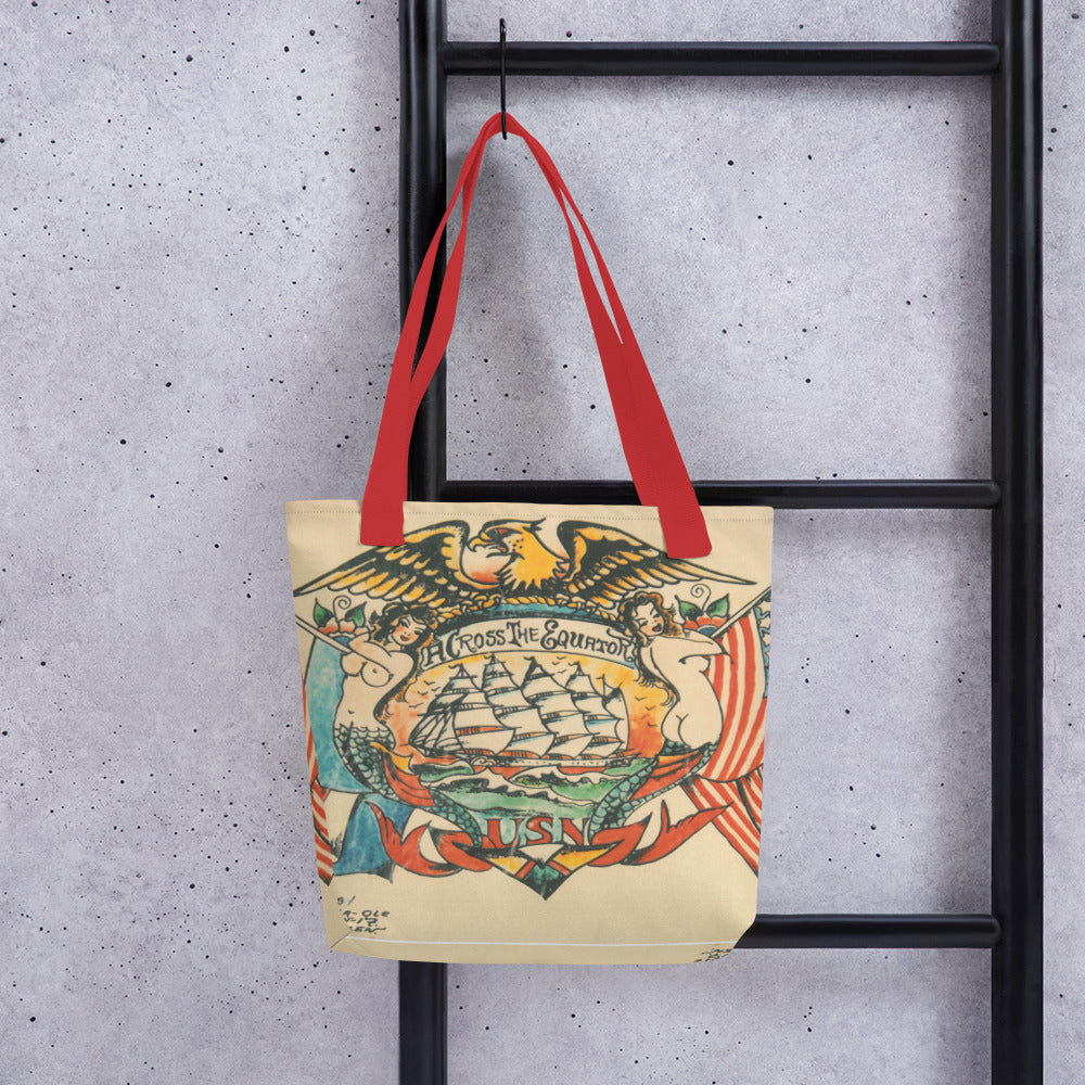 Tattoo Ole - Tote bag