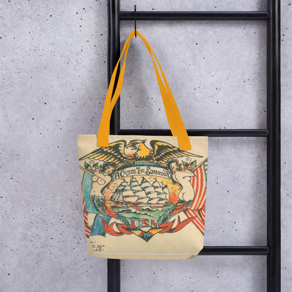 Tattoo Ole - Tote bag