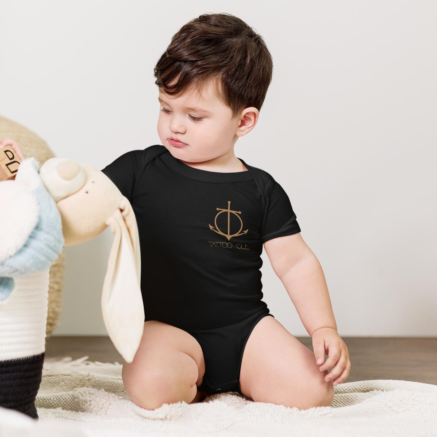 Tattoo Ole - Baby short sleeve one piece