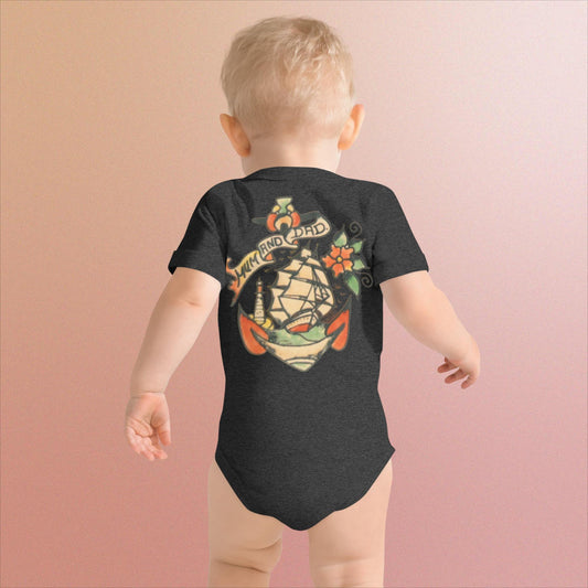 Tattoo Ole - Baby short sleeve one piece
