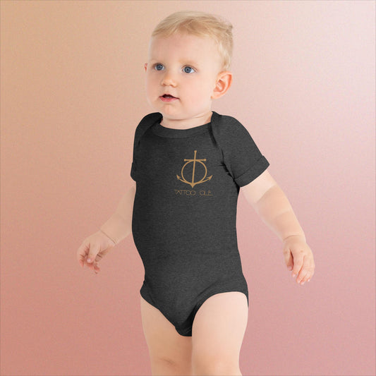 Tattoo Ole - Baby short sleeve one piece
