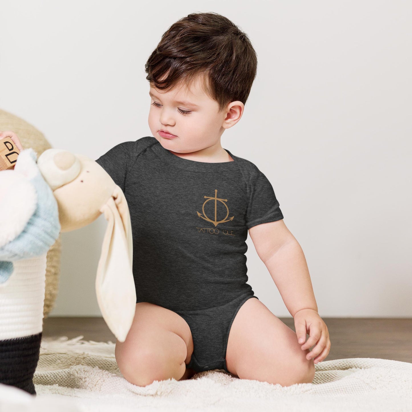 Tattoo Ole - Baby short sleeve one piece