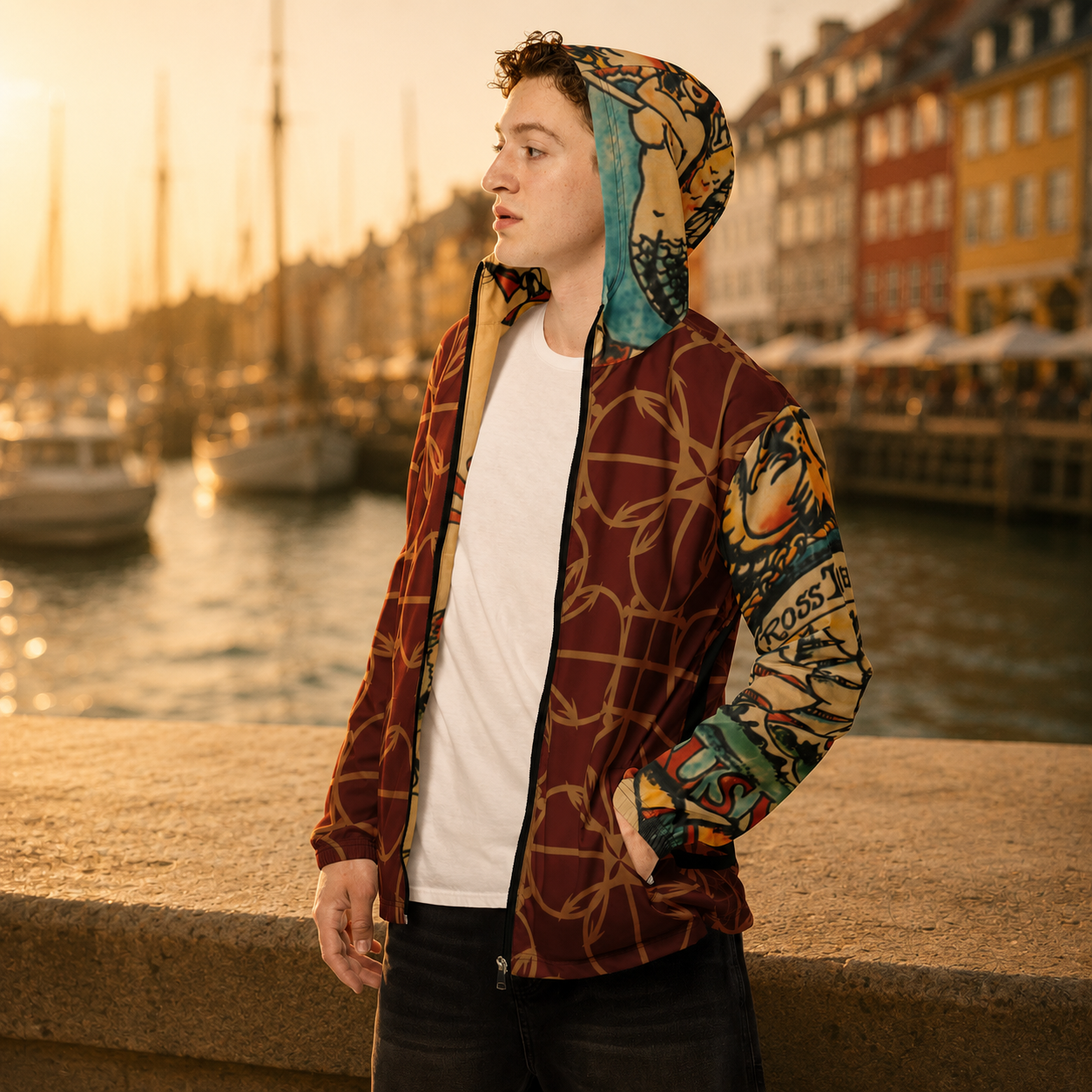Nyhavn 17 - Herre vindjakke