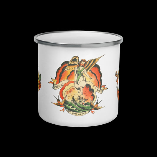 Tattoo Ole - Enamel Mug