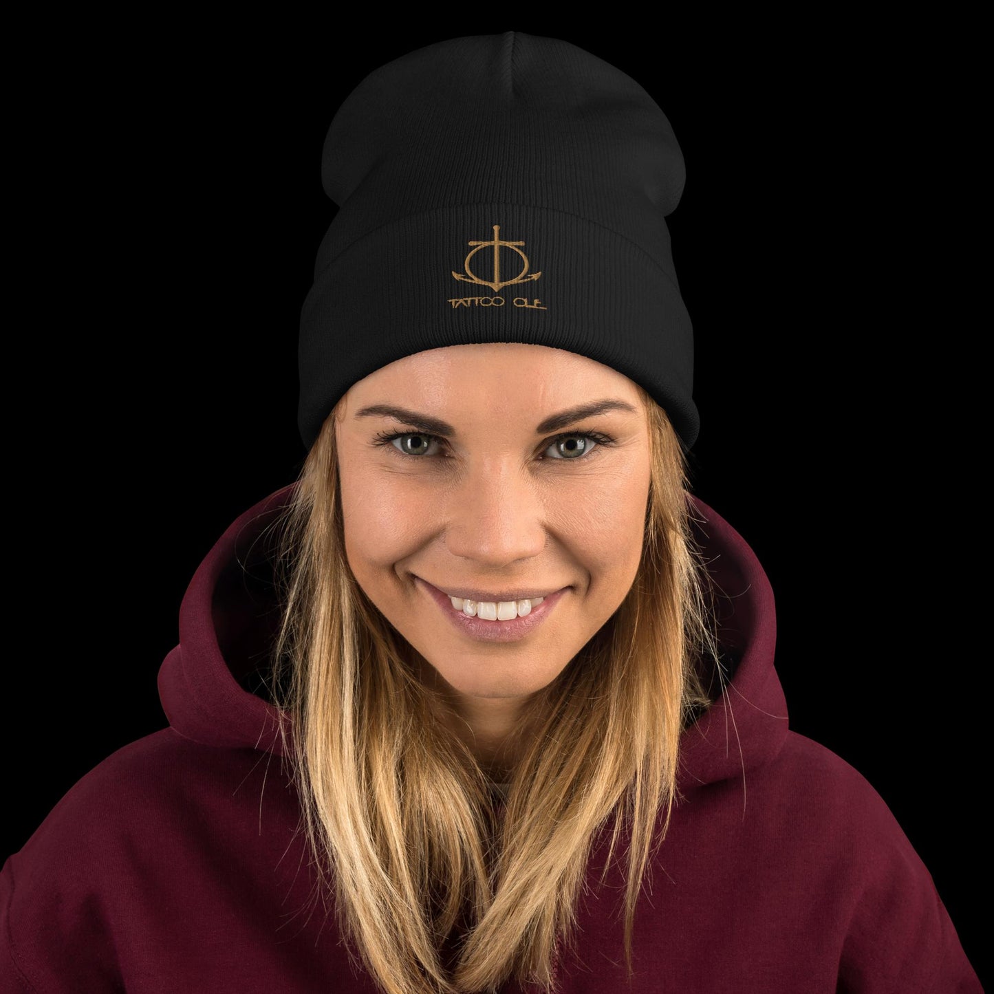 Nyhavn 17 - Embroidered Beanie