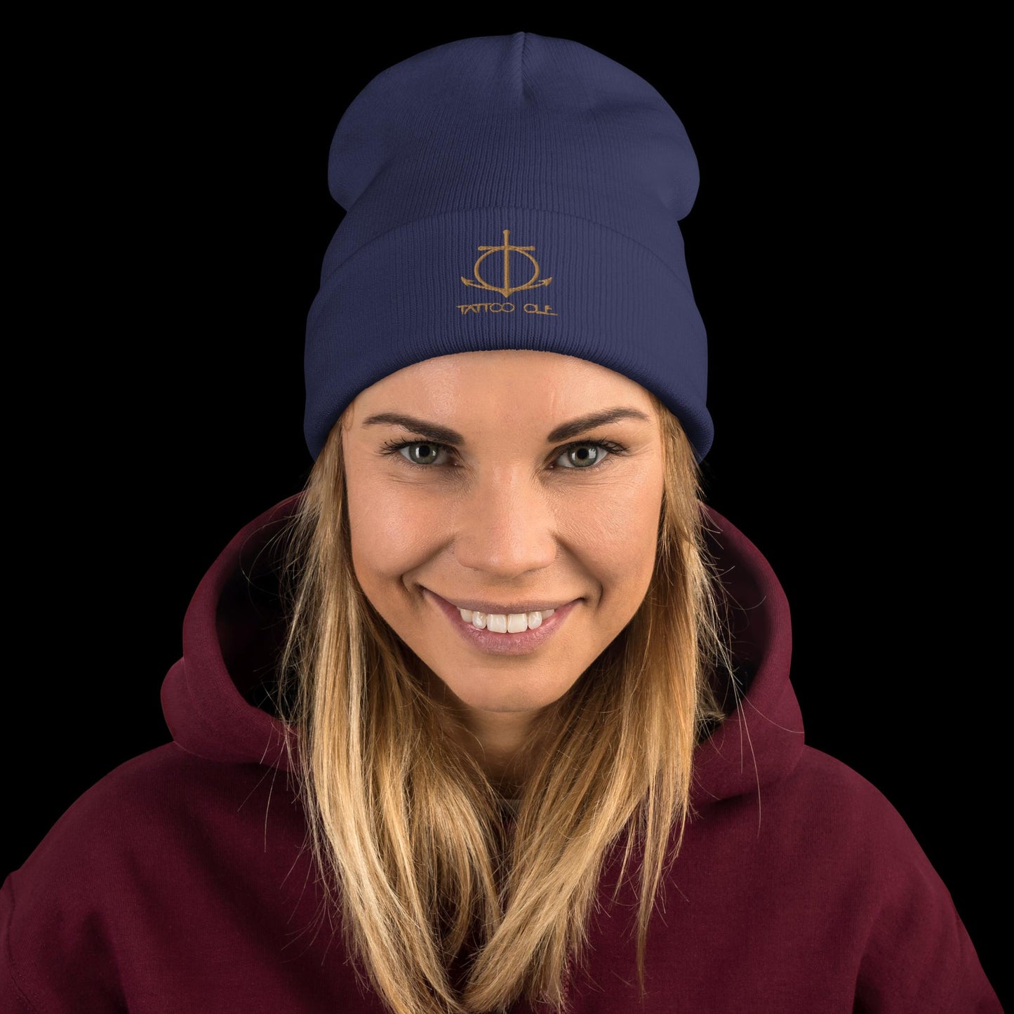 Nyhavn 17 - Embroidered Beanie