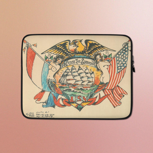 Tattoo Ole - Laptop Sleeve