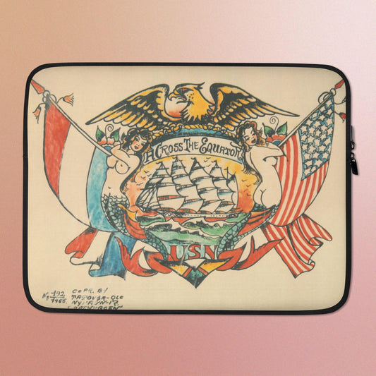 Tattoo Ole - Laptop Sleeve