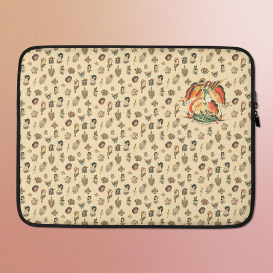 Tattoo Ole - Laptop Sleeve