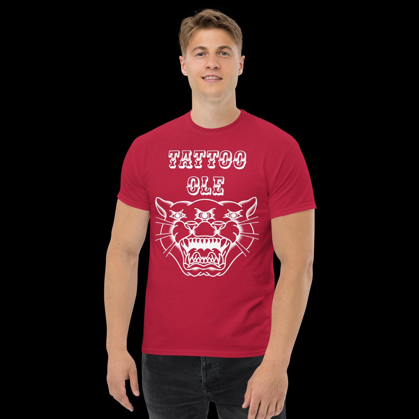 Three Eyed Panther - Men's classic tee
