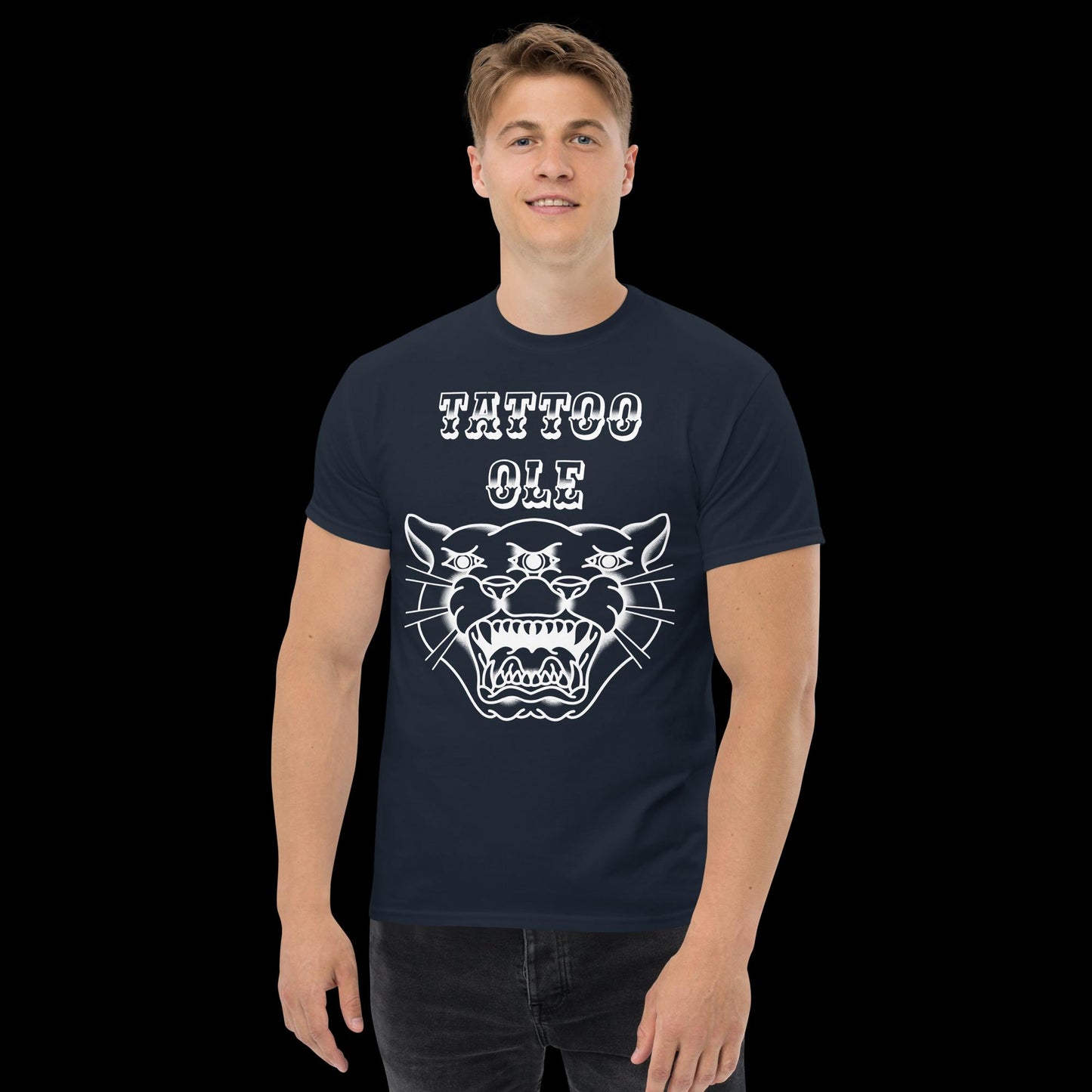 Three Eyed Panther - Men's classic tee